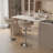 Christal Swivel Upholstered Velvet Adjustable Height Counter Stool-1265565557-1223021639