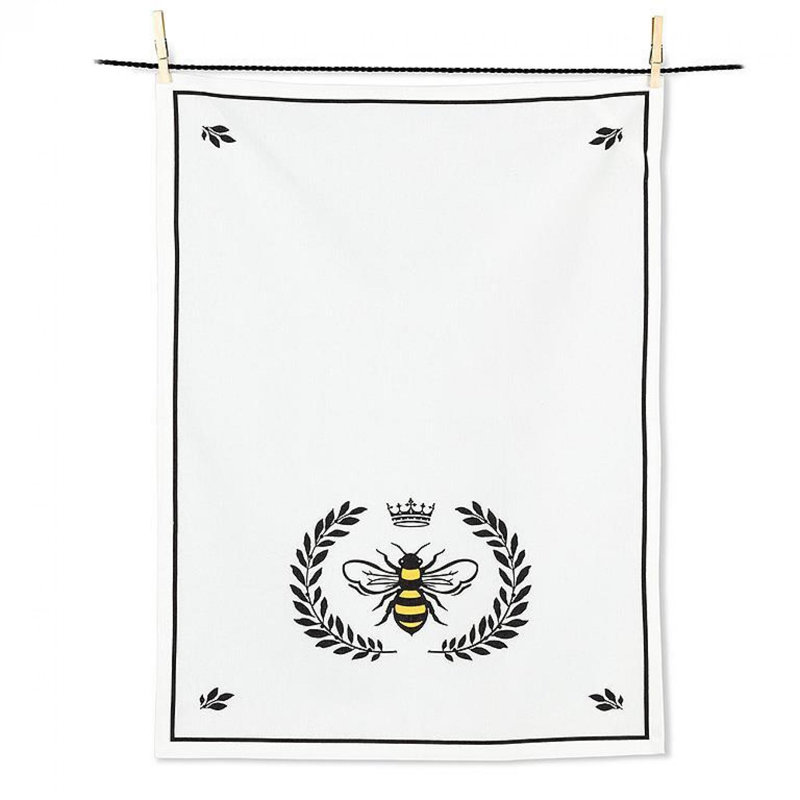 Torchon Bee In Crest
