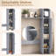 Rangement pour salle de bain Bortman-997427452