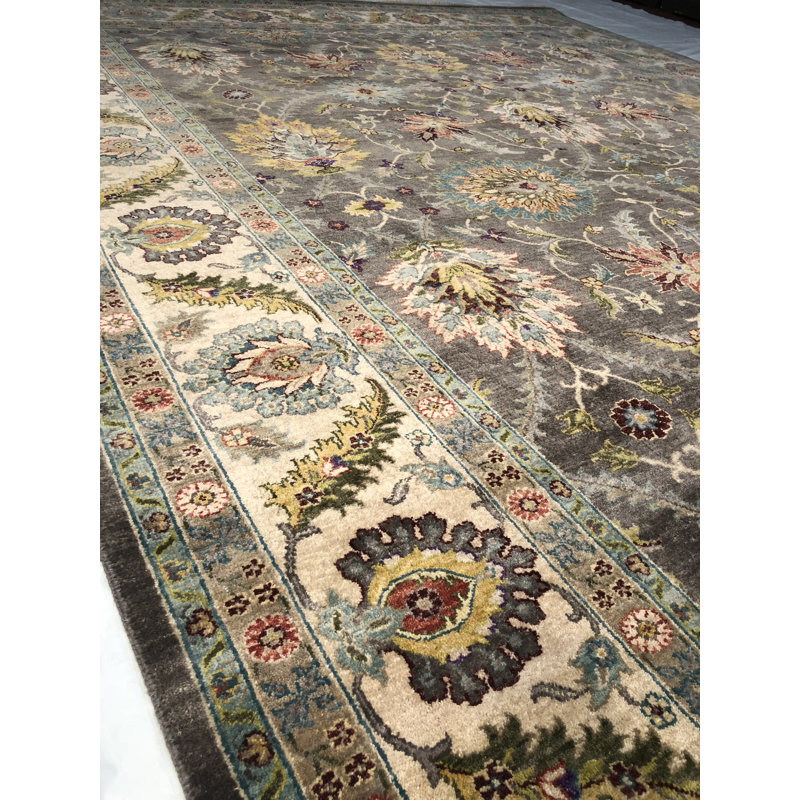 Oushak Wool Oriental Area Rug