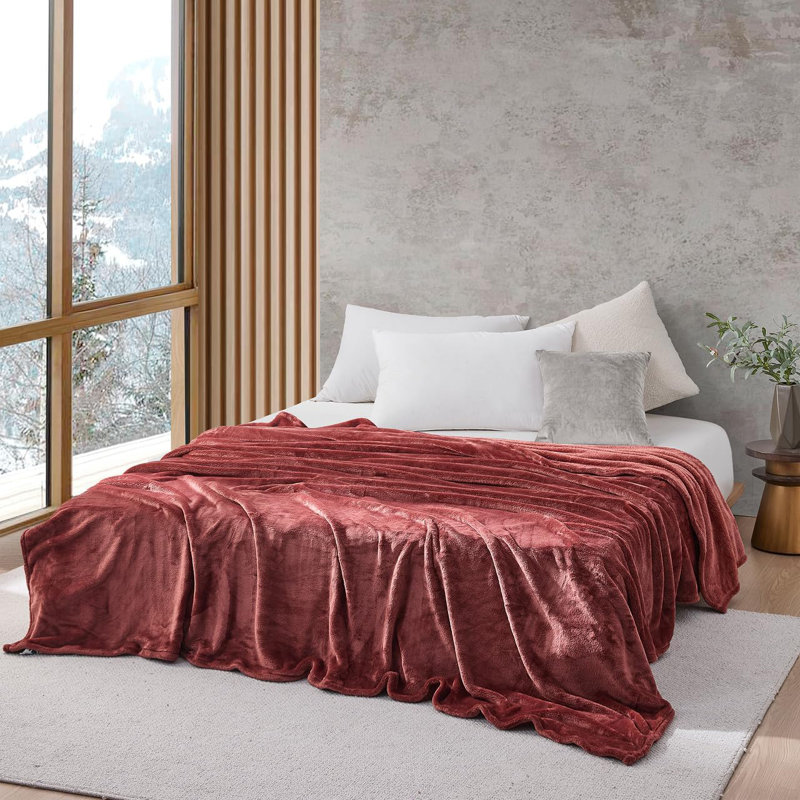 Me Sooo Comfy - Couverture inducteur Coma, Grand lit, Rouge