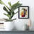 Earthy Fragments II -Framed Print-1210791812-1210791810