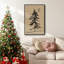 Croquis de sapin d'hiver I-2142937666-2142937665