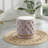 Belon Pinkswivel Ottoman/stool