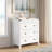 Feaman 26.46" W Modern 3-Drawer Chest-1565838026