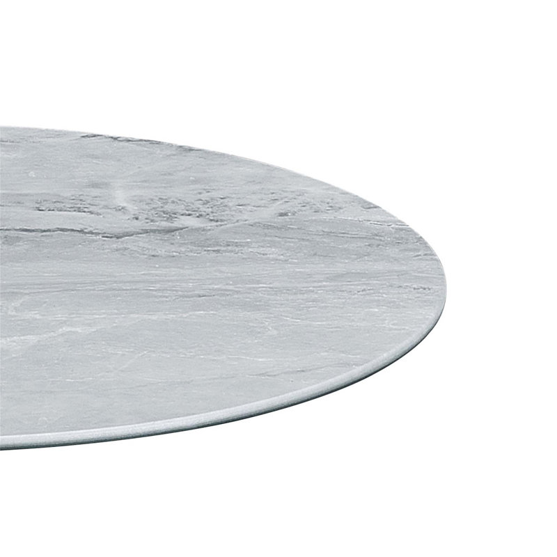 Table de bout Benis, Noir, Gris