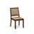 5-pc Table set consists of a Round Table and 4 Texture Polyester stackable Chair - (Finish Option).-550266185