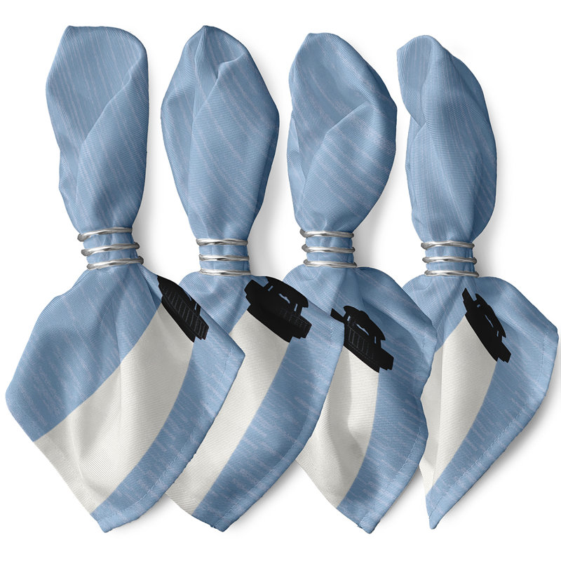 Ensemble de serviettes 4 pièces Hancock