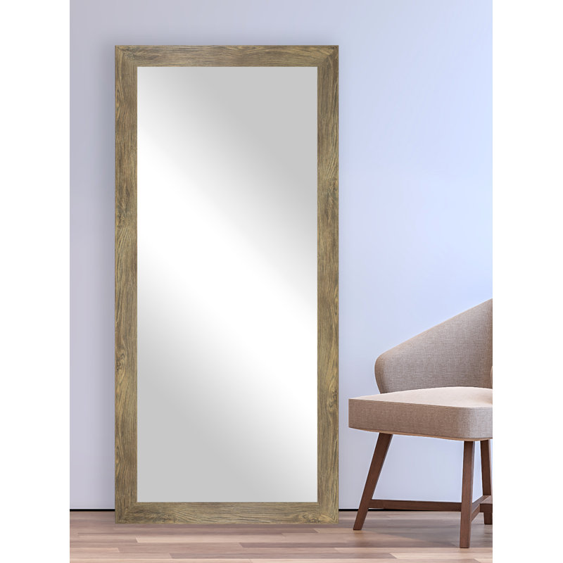 Aden Wood Mirror, 65.5" H x 30.5" W