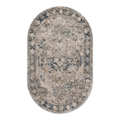 Tapis oriental gris Cambrie