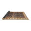 Tapis abstrait à motif abstrait moderne-899294686