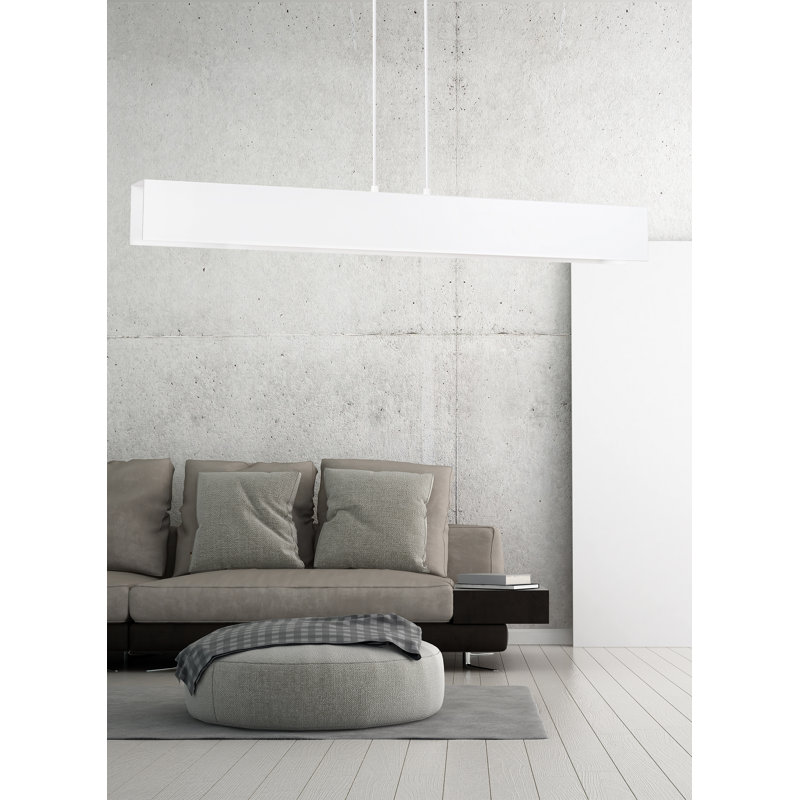 Zio 4 - Light Kitchen Island Pendant, White