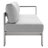 Shore Sunbrella Outdoor Patio Aluminum 5 Piece Sectional Sofa Set-116144954