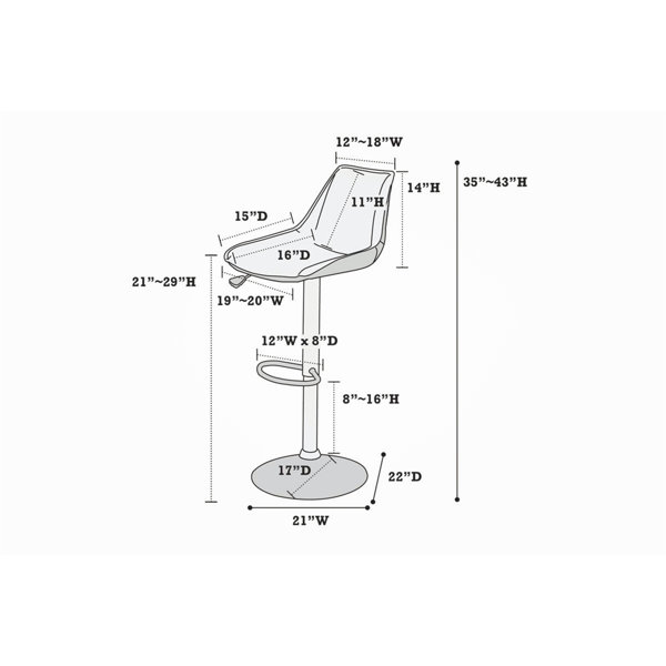 Dimensions du produit