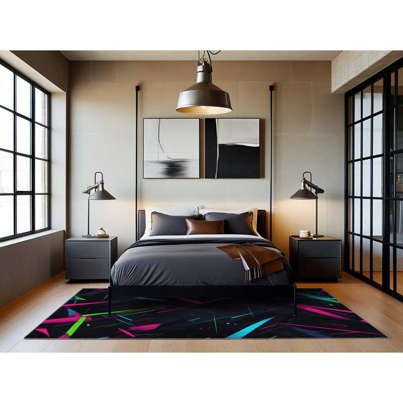 Nova Drift Rug, Round 4'