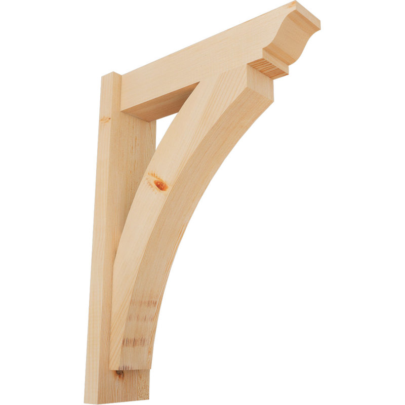 Persienne Thorton, Sapin Douglas de 5 1/2 po (lisse), P 20 po x H 28 po