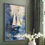 NAUTICAL Series CXCIX - Impression encadrée de qualité supérieure - Prêt à être accroché - Aucun clou requis-793408523-793408517
