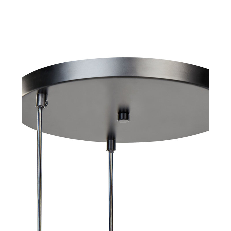 Castaly 3 - Light Brass Cluster Pendant