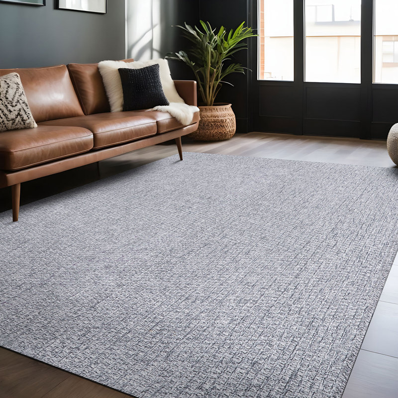 Tapis ivoire Nadene, Rectangulaire 2 pi x 3 pi, Grey