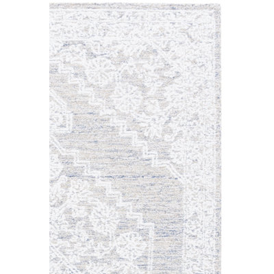 Mehtab Hand Tufted Performance Oriental Rug