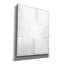 «Epic Graffiti» «White On White 5» par Cartissi, art mural sur toile, 26 po x 34 po