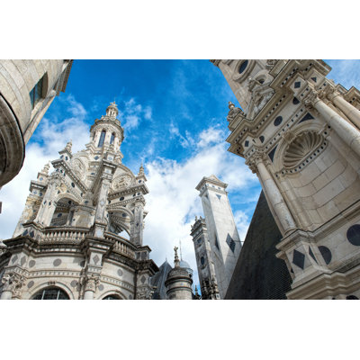 Chambord Castle by Nono57 - Wrapped Canvas Print