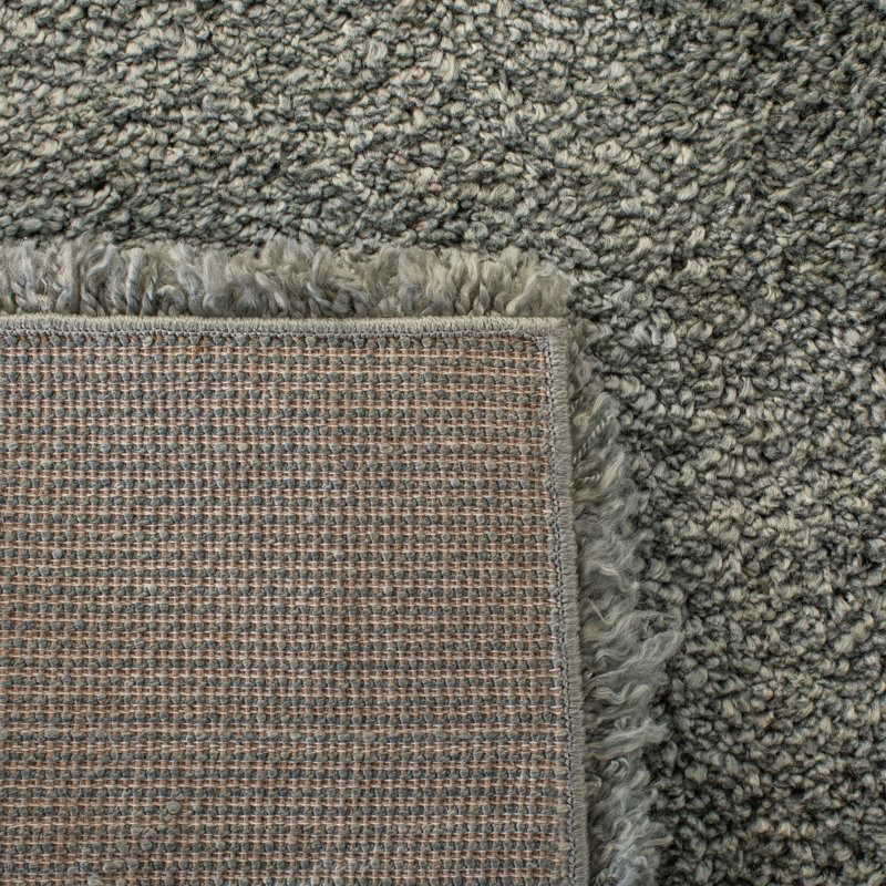 Elidge Shag Performance Solid Color Rug, Runner 2'2" x 8'