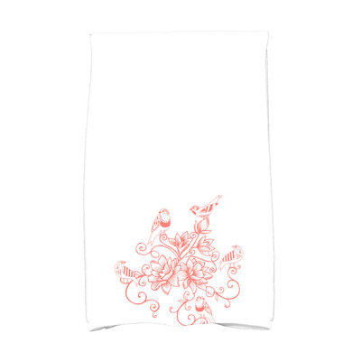 Floral Tea Towel Kitchen Towel