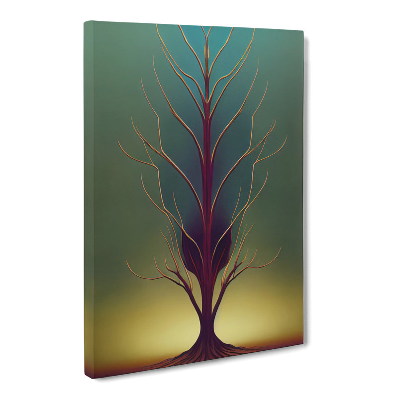 CAN-V0523-1118X Gothic Tree Vol.5 - Wrapped Canvas Print, 50cm H x 35cm W x 3cm D