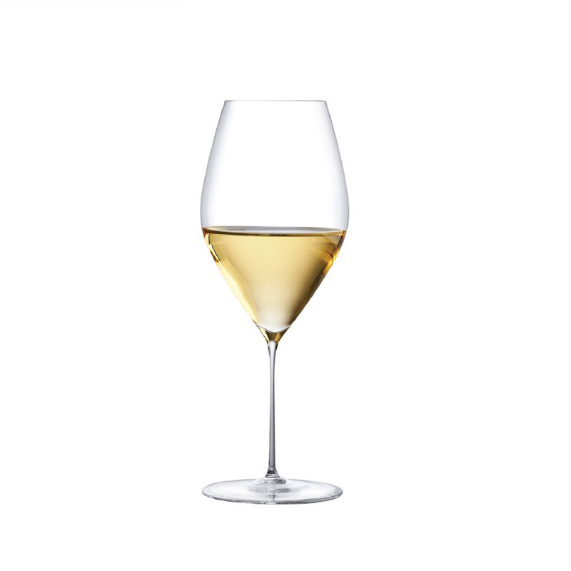 Stem Zero Lead-Free Crystal White Wine Glass, 21.25 oz