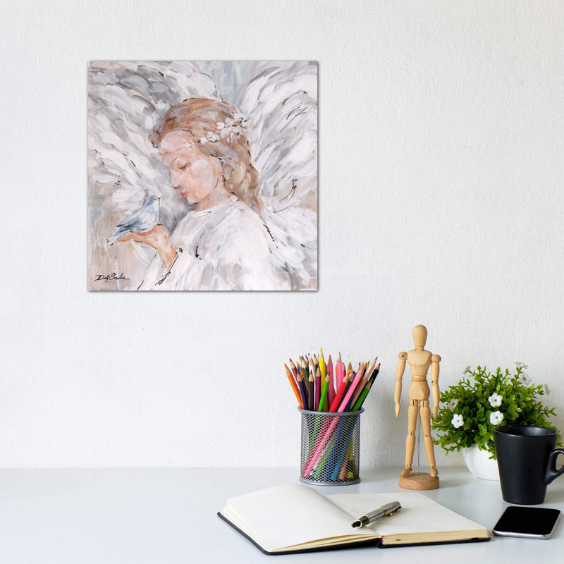Debi Coules - Painting on Canvas, 66.04 cm H x 66.04 cm W x 1.91 cm D, No Frame