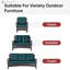 Coussin de siège / dossier d'extérieur Schutt-2097389544-2124641644
