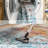 Abstract Tribal Washable Area Rug – Modern Non-Slip Carpet for Living Room, Bedroom & Entryway – Soft & Stain-Resistant Floor Mat-214259635