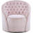 Alessio Velvet Upholstered Swivel Barrel Chair-817583557