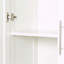 Pantry Cabinet Storage Cupboard Wooden Structure Durable-1271359749