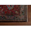 Tapis floral persan Sarouk en laine noué à la main 9 x 13