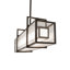 Luminaire suspendu long 54 po Nelson