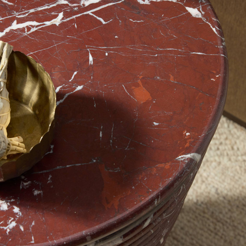 Reeves Marble End Table