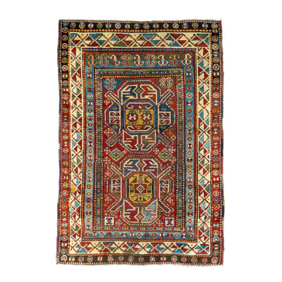 Wool Floral Area Rug