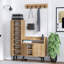 Wallkill Hall Tree with Shoe Storage