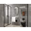 Meuble-lavabo mural 24 po