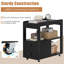 30cm W Manufactured Wood Bedside Table