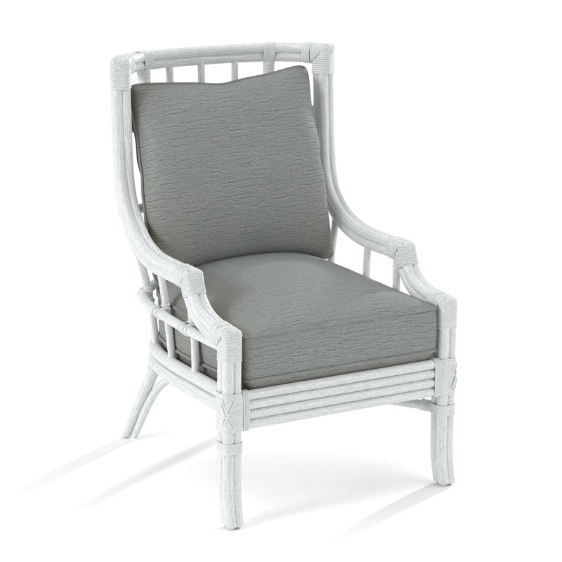 Seville Armchair, Elite Ivory; 0321-91, Frost White