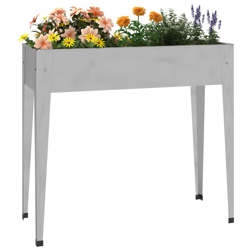 Leod Elevated Planter