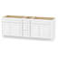 Base de meuble-lavabo double 90 po seulement-96631489