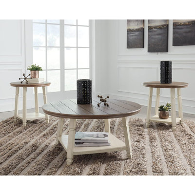 Ensemble de tables basses 3 pièces Hackett