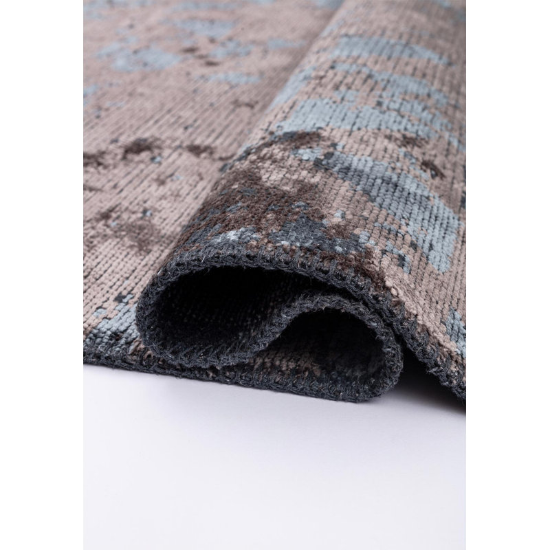Rapture Abstract Area Rug, Rectangle 6'7" x 8'3"