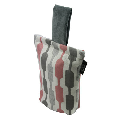 Lotta Fabric Wedge Floor Stop