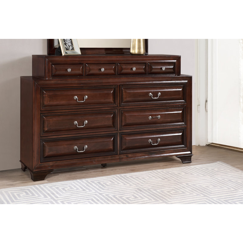 Charline 67'' W 10 - Drawer Dresser, Cappuccino