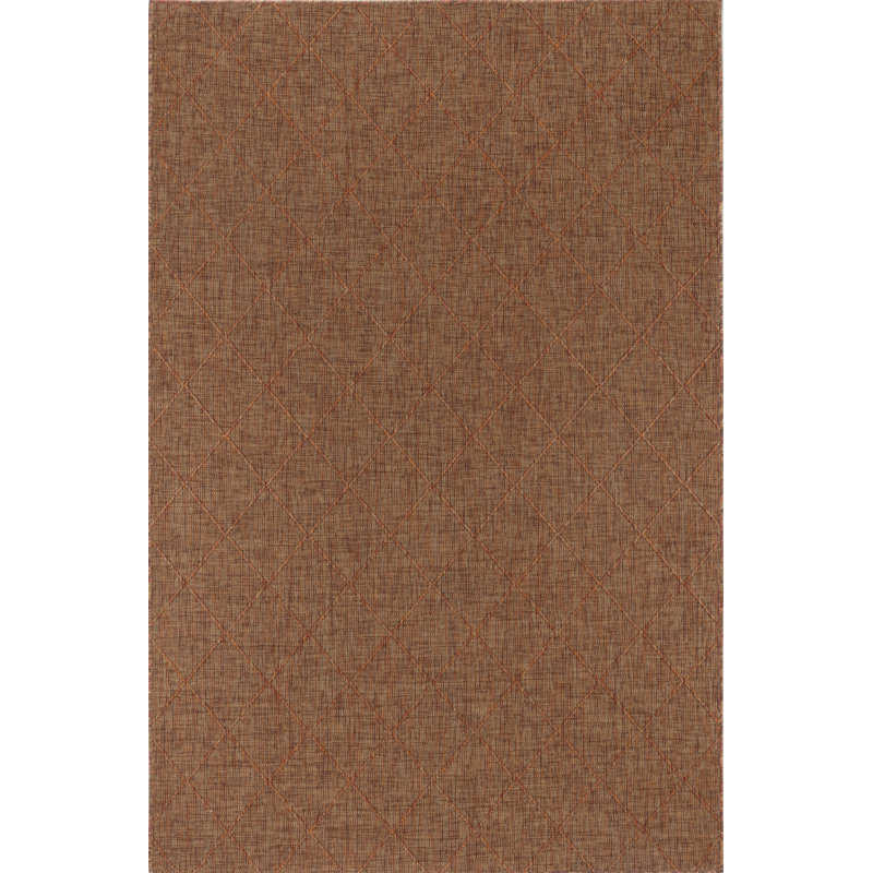 Tapis intérieur / extérieur rectangulaire Tuftonboro, Rectangle 7 pi 8 po x 10 pi 8 po